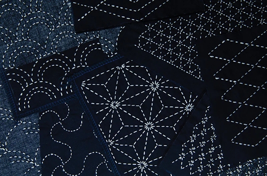 STITCHING SASHIKO af Shannon Roudhán og Jason Bowlsby 